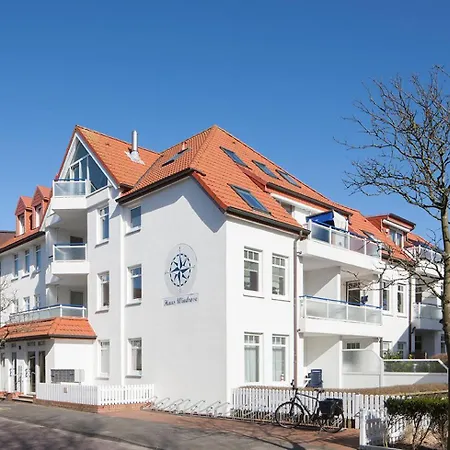 Apartment Haus Windrose 3 *