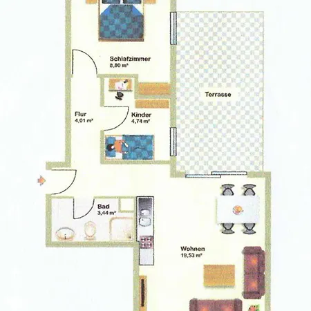 Haus Windrose 3 Apartment Norderney